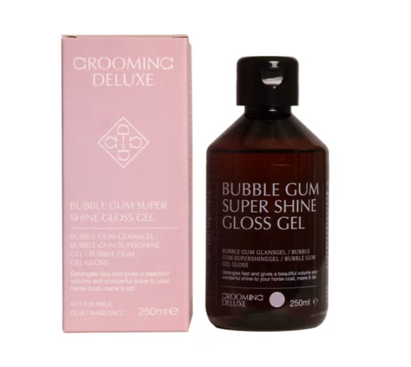 Grooming Deluxe Bubble Gum Supershine Gloss Gel 