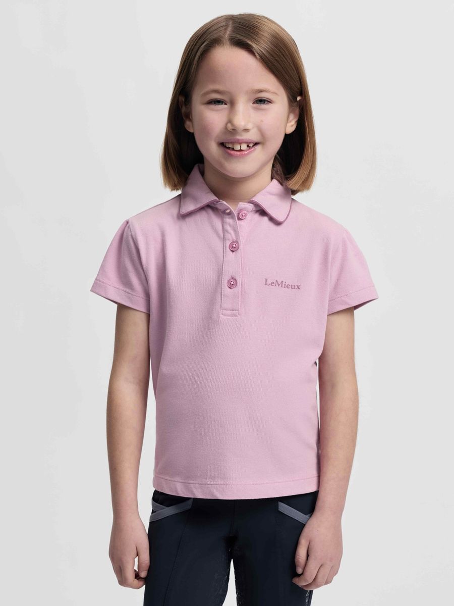 LeMieux Mini Polo Skjorte