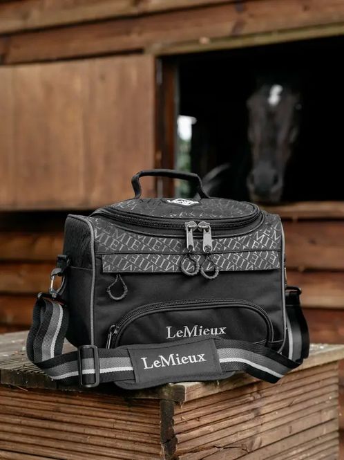Hovedbilde LeMieux Elite Pro Kit Lite Grooming Bag - Sort