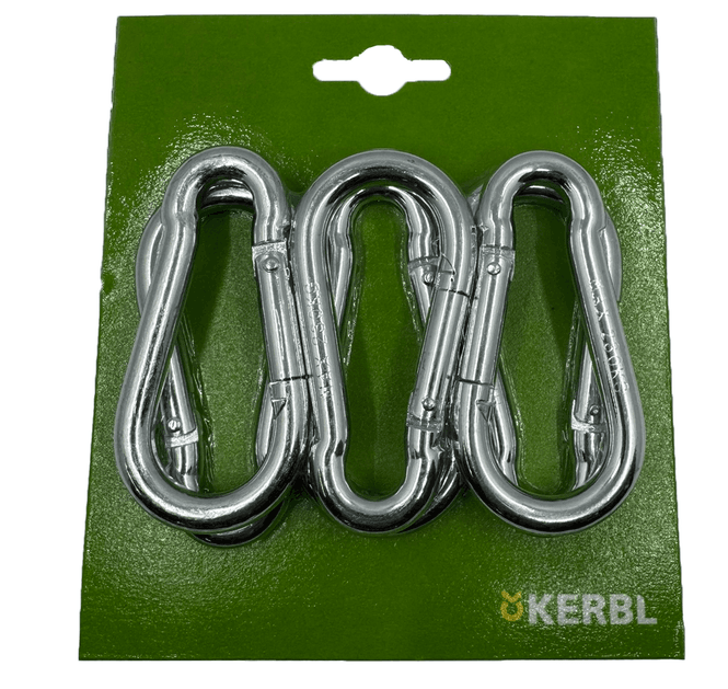 Hovedbilde Karabinkrok 8x80mm - 6 stk i settet