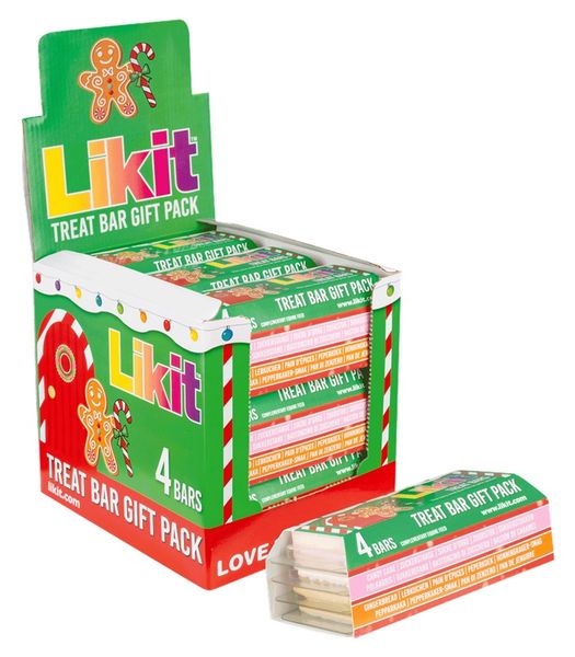 Hovedbilde Likit Treat Bar X-Mas Pack