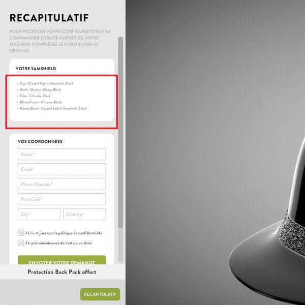 Hovedbilde Samshield - Lag din egen hjelm