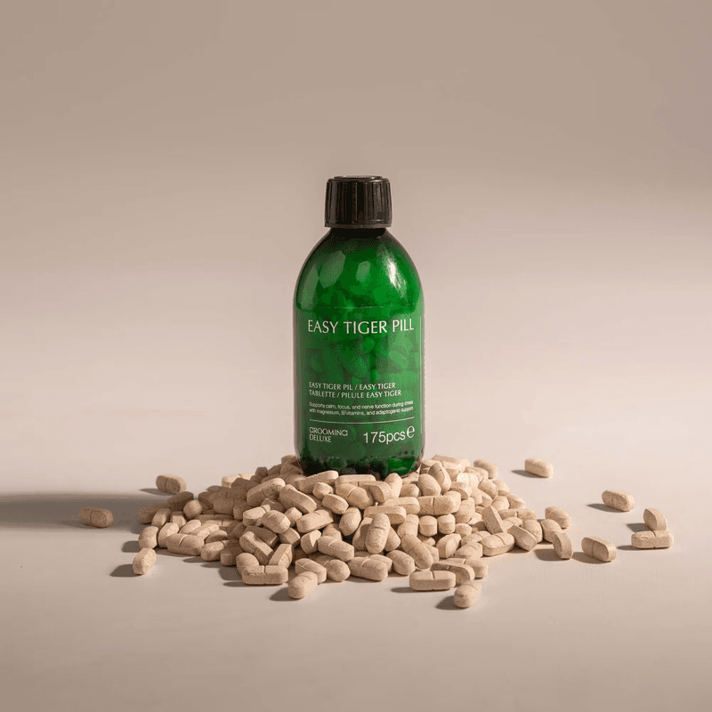 Grooming Deluxe Easy Tiger Pill - 175stk