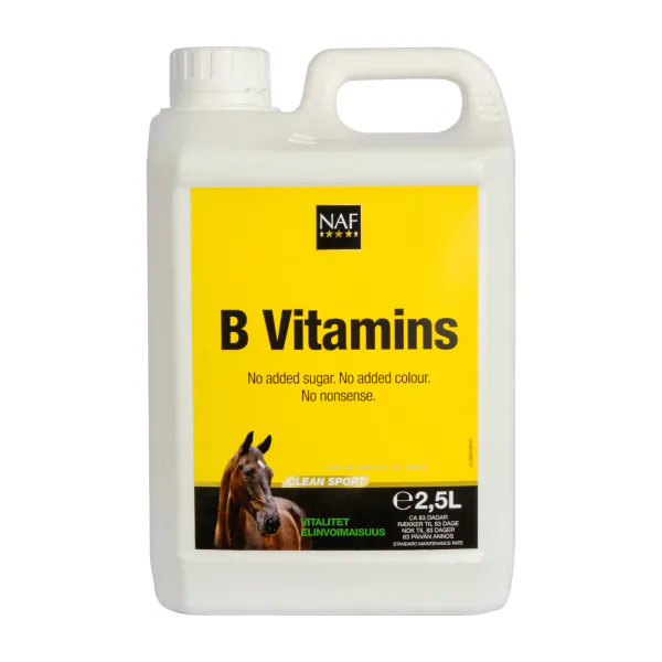 Hovedbilde NAF B-Vitamin 2,5L