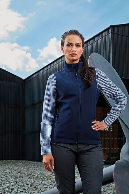Hovedbilde Nes Rideklubb Windchecker Softshell Vest Dame