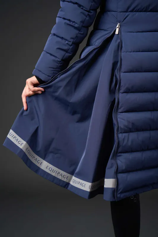 Equipage Candice Parka 2.0 til Junior - Navy