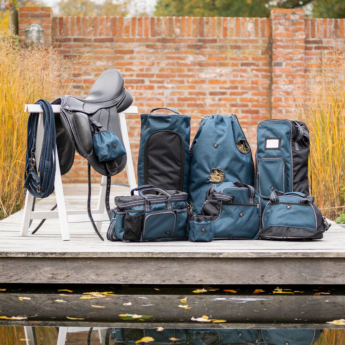 QHP Slowfeeder Høybag - 6cm maske