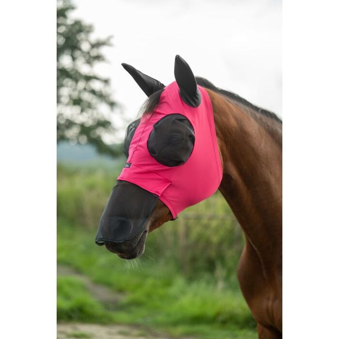 Hovedbilde HKM Elastisk Fluemaske m/nesebeskytter - Flere ...
