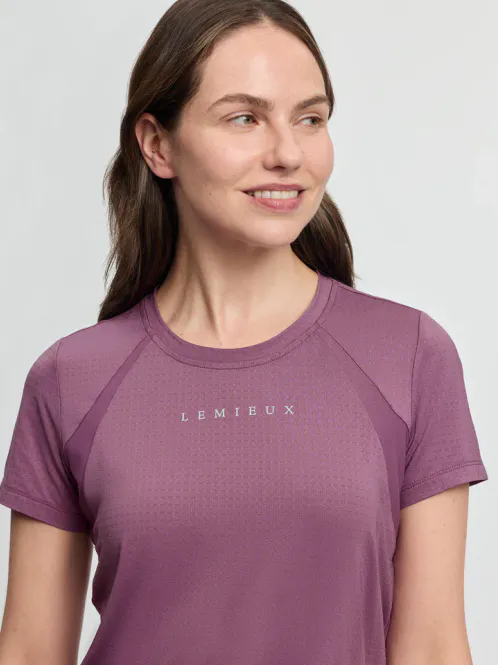 Hovedbilde LeMieux Sport T-Skjorte - Mallow