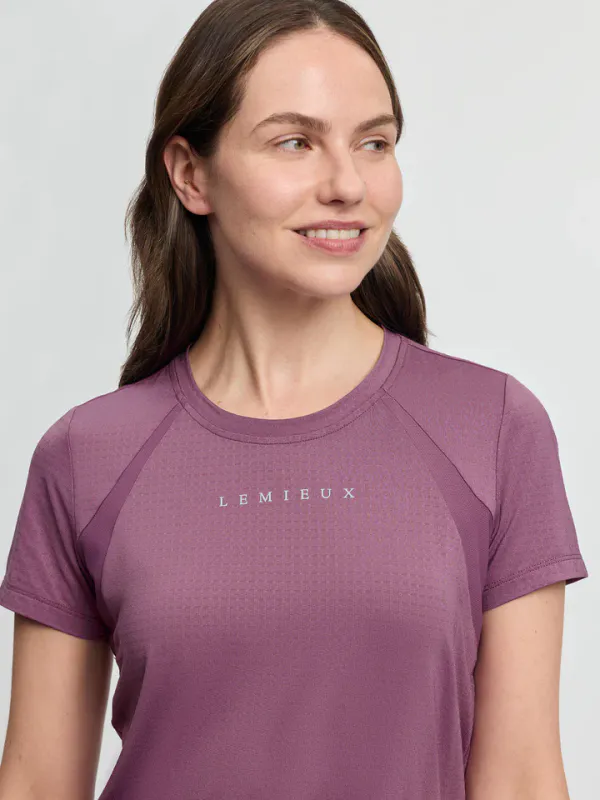 LeMieux Sport T-Skjorte - Mallow