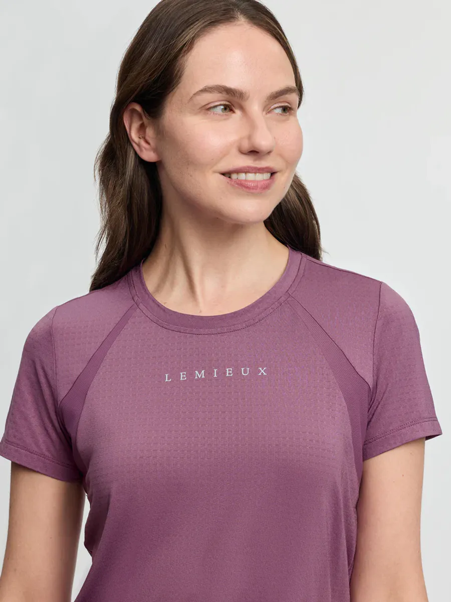 LeMieux Sport T-Skjorte - Mallow