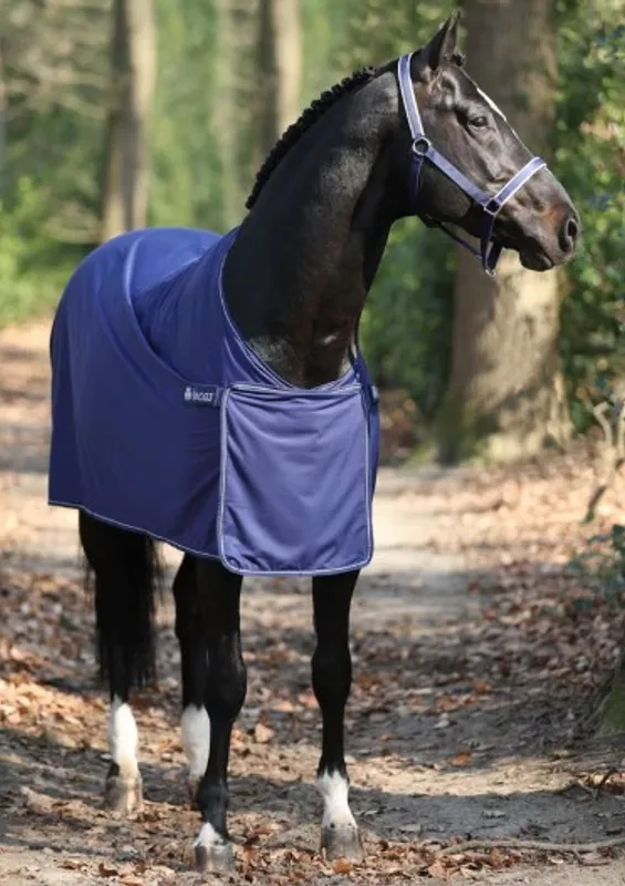 Bucas Cooler - Navy/Silver 