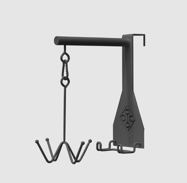 Hovedbilde Grooming Deluxe Hodelagshenger 4 kroker