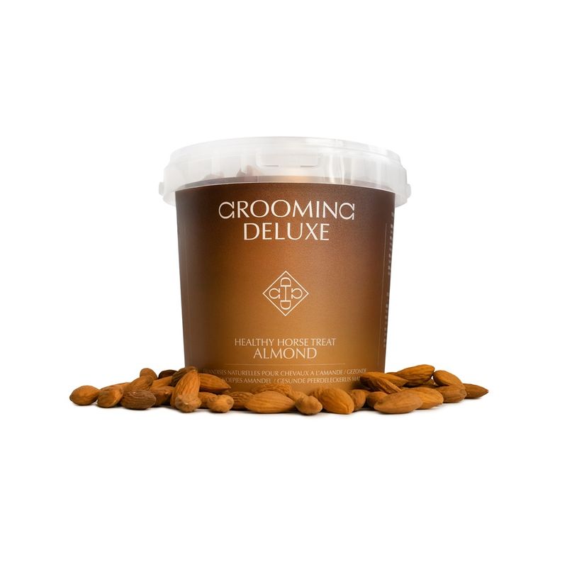 Grooming Deluxe Organisk Hestegodt 500gr