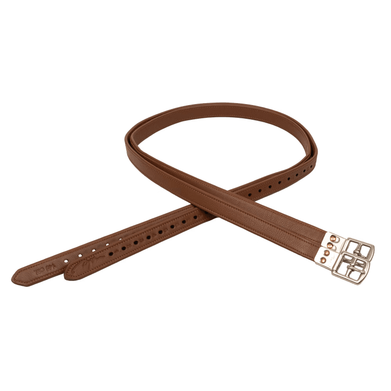 Dyon Premium Soft Leather Stigbøyleremmer