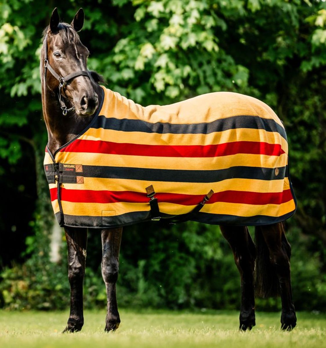 Horseware Newmarket Fleece Cooler - Witney Gold