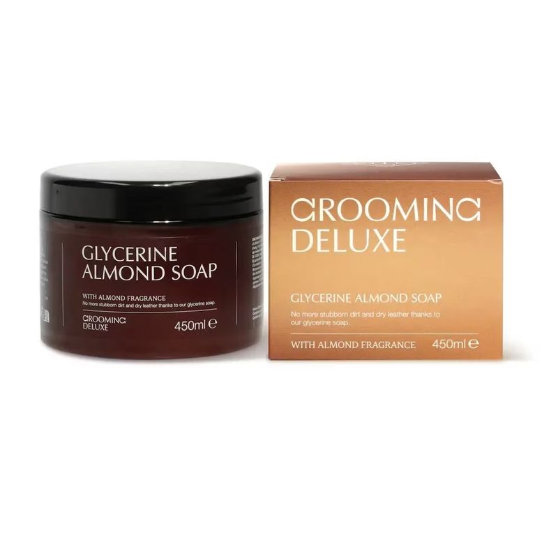 Grooming Deluxe Glyserin Almond Soap