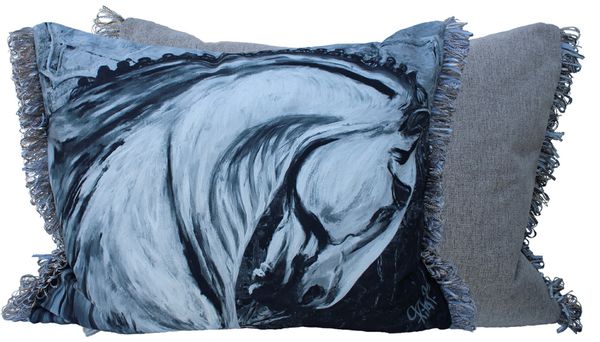 Hovedbilde Elegance Black/White - Putetrekk