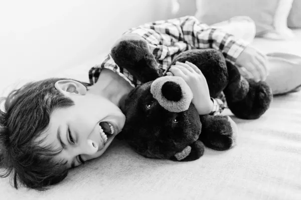 Hovedbilde Piccoli Bjørn - Sort