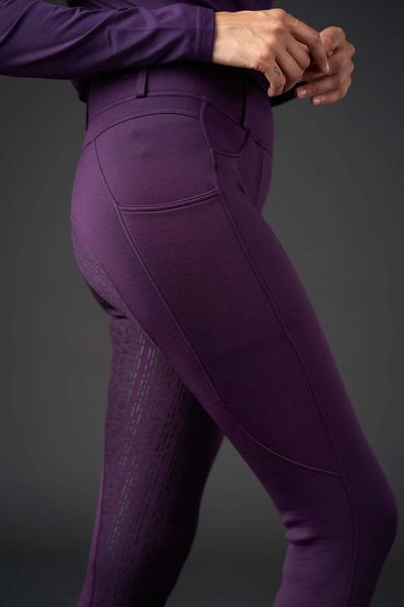 Hovedbilde Equipage Shannon Fullgrip Vinter Ridetights - ...