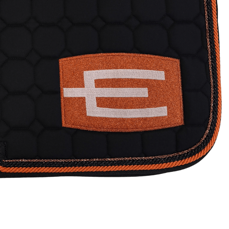 E- Logo Sprang Schabrak Sort/Kopper 