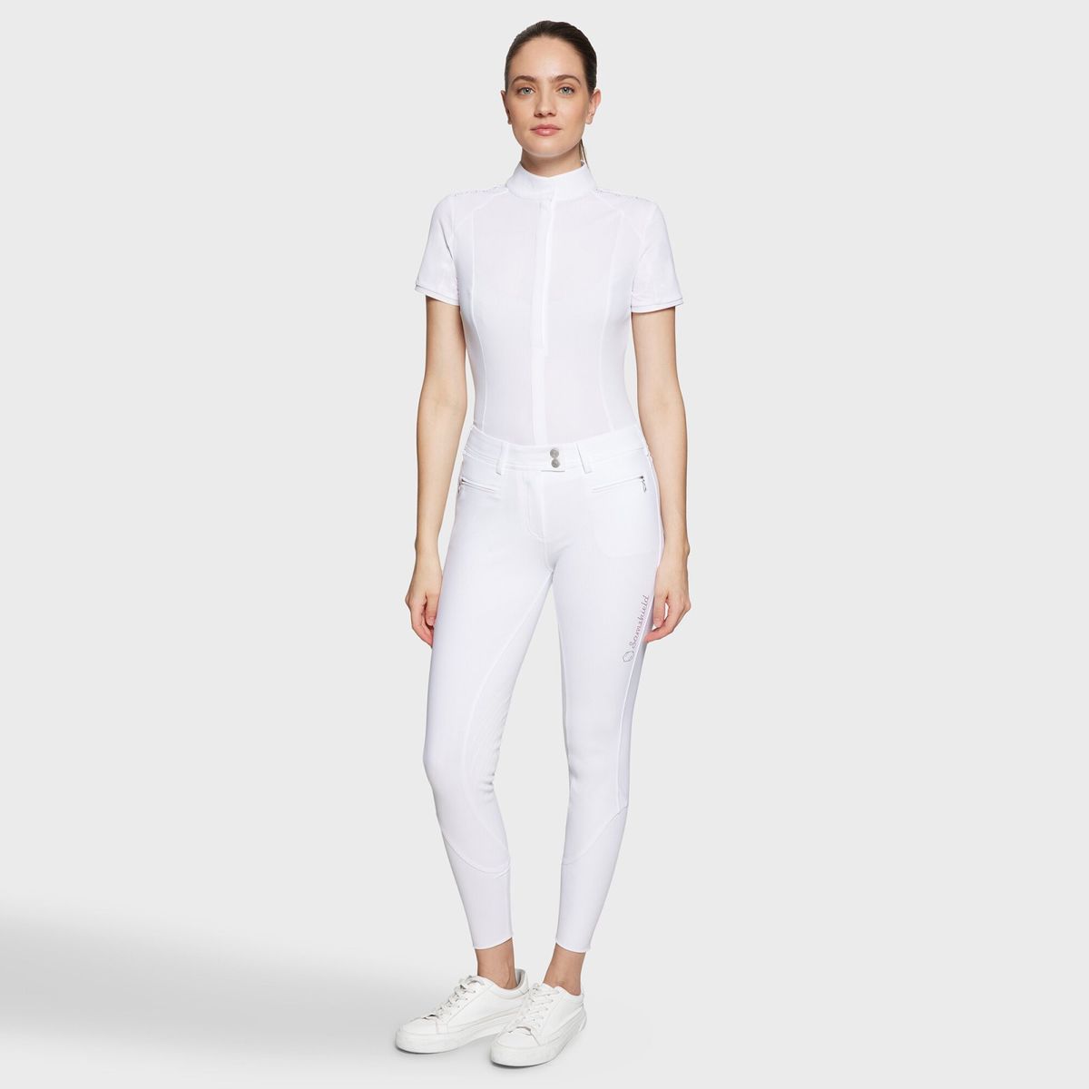 Samshield Adele SS25 Kne-Grip - Hvit