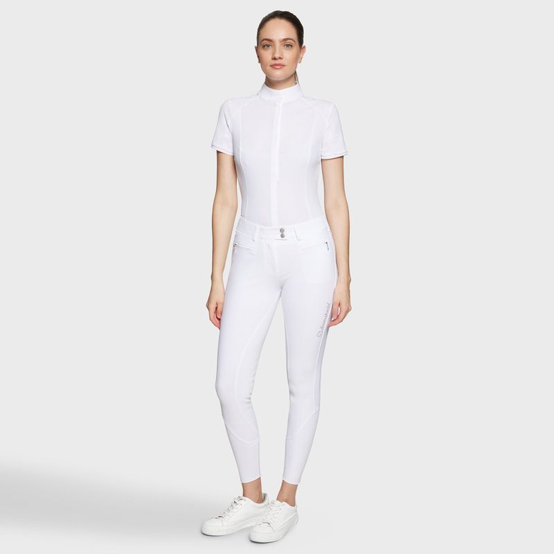 Samshield Adele SS25 Kne-Grip - Hvit