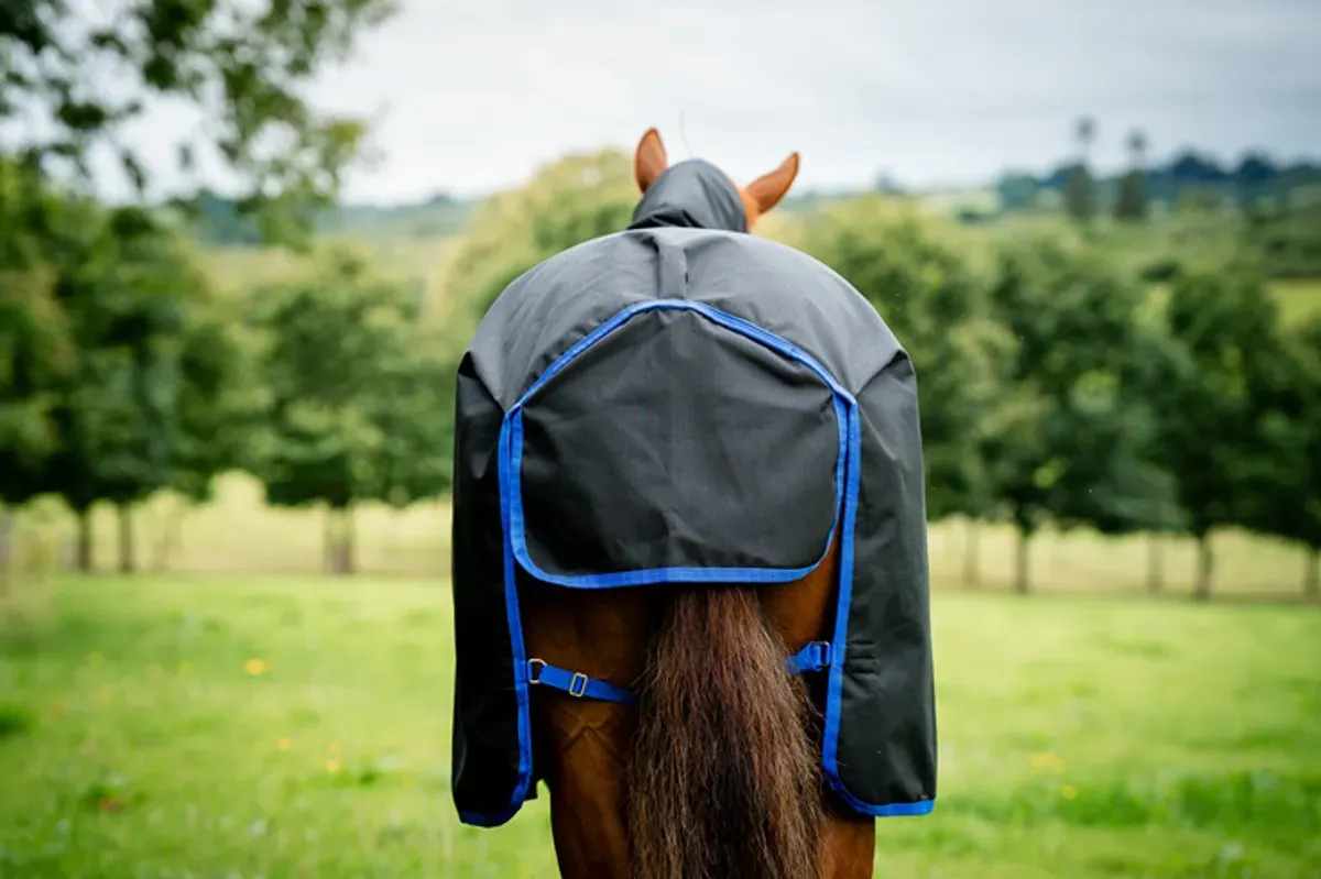 Amigo Ripstop 900D Ponni Plus 100g - Black/Classic Blue