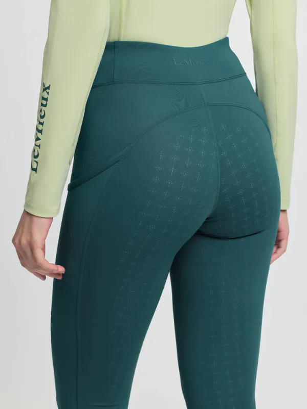LeMieux Naomi Ridetights Full Grip - Jungle