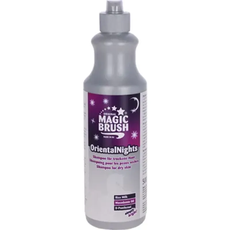MagicBrush Shampoo 500ml - Oriental Nights