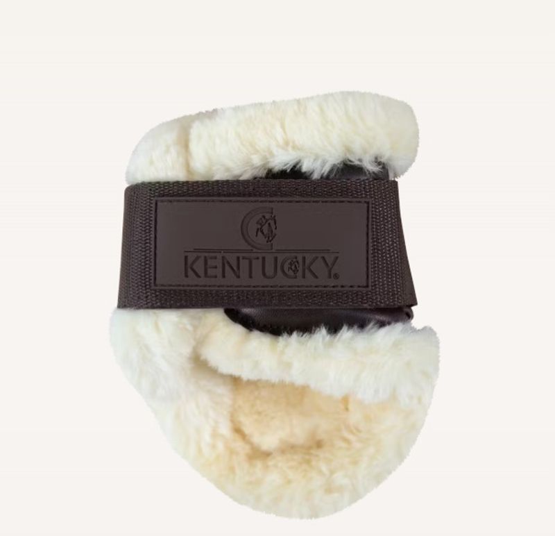 Kentucky Vegan Sheepskin Young Horse Fetlock Boots