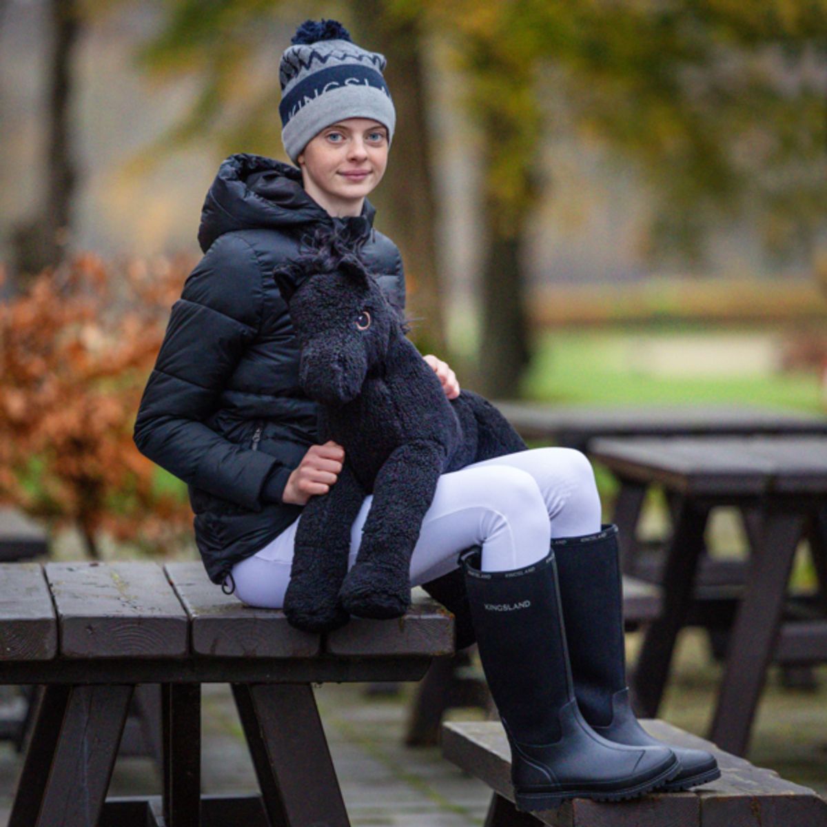 KlMonica Junior Paddet Parka