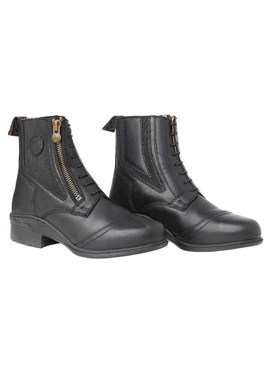 Mountain Horse Valkyria Paddock Sko - Sort