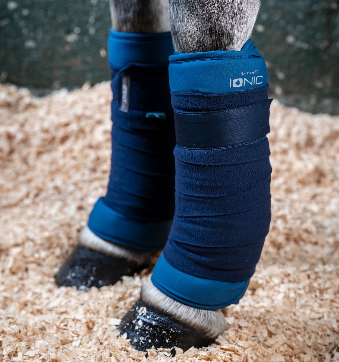 Horseware Ionic Bandasje Underlag - Sett med 2