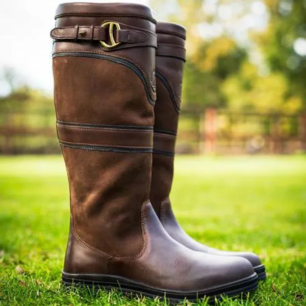Hovedbilde Mountain Horse Devonshire Ridestøvler- Mørk Brun