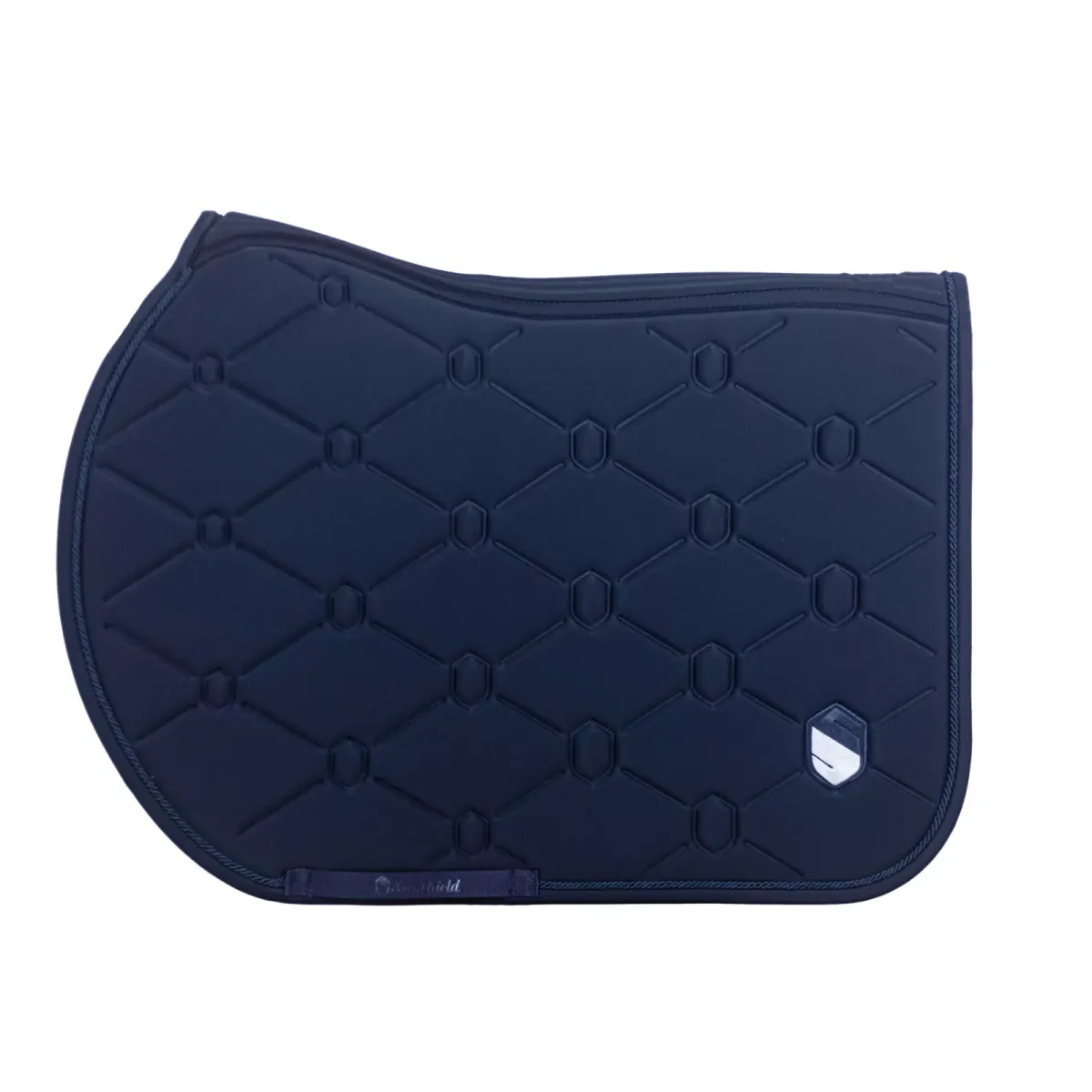 Samshield Spineshield Embroidery Sprang Schabrak - Navy