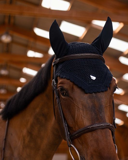 Hovedbilde Samshield Soundshield Embroidery Ørehette - Sort  ...