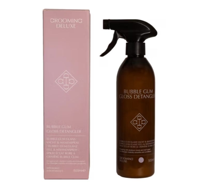 Grooming Deluxe Bubble Gum Gloss Detangler