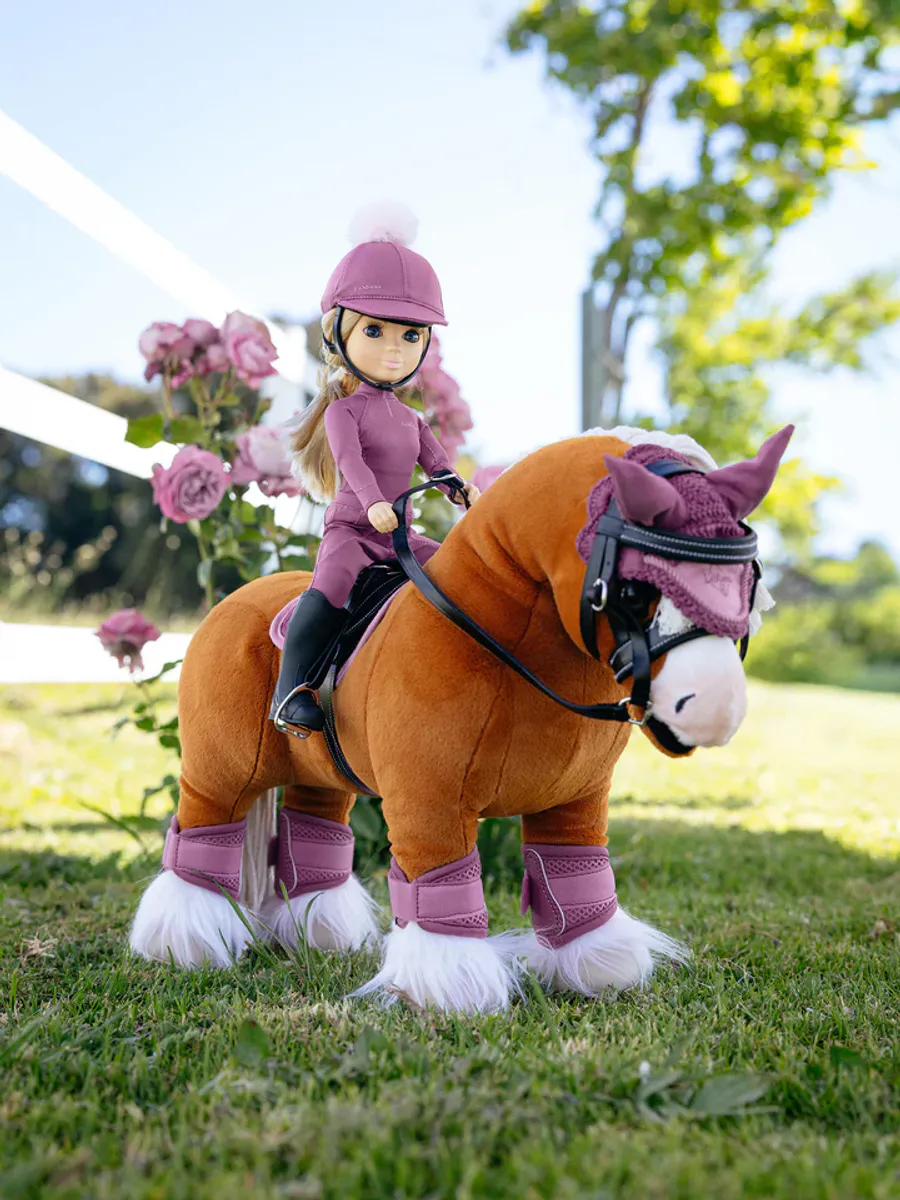 LM Toy Rytter Outfit - Mallow 