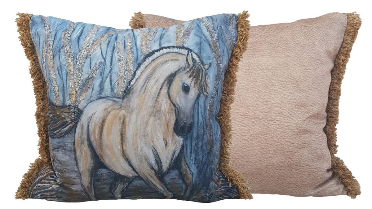 Den Gylne Skogshesten -  Putetrekk