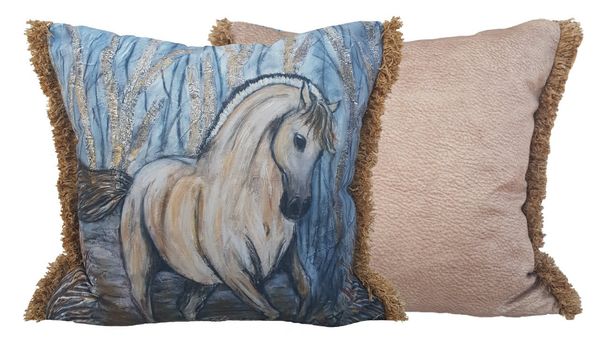 Hovedbilde Den Gylne Skogshesten -  Putetrekk