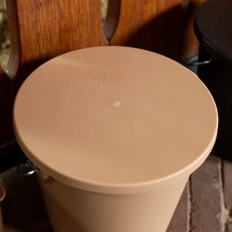 Grooming Deluxe Bøtte m/ lokk - 5L