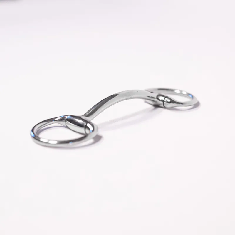 Harmony anatomisk rett trinsebitt m/eggbutt ringer -12 mm tykkelse