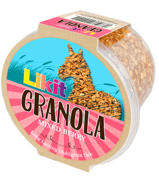Hovedbilde Likit Granola Mixed Berry
