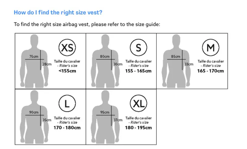 Seaver Safe Fit Victory Swarovski Airbag vest