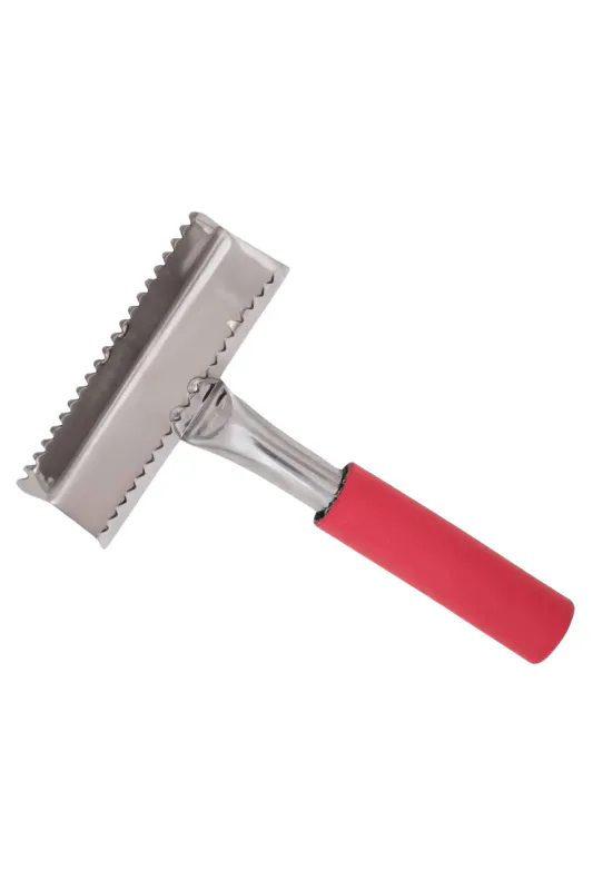 Top Reiter Curry Comb med Gel Grip