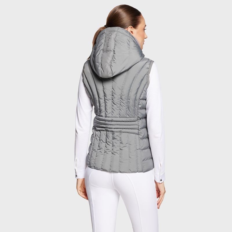 Samshield Chamonix Vest - Lysegrå