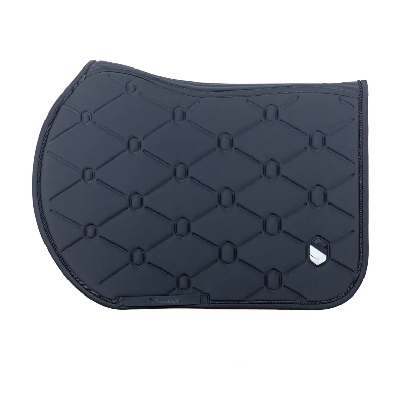 Samshield Spineshield Embroidery Sprang Schabrak - Anthracite Grey