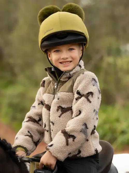 Hovedbilde LeMieux Mini Theo Fleecejakke