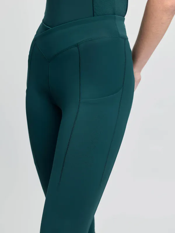 LeMieux Simone Ridetights Half Grip - Jungle